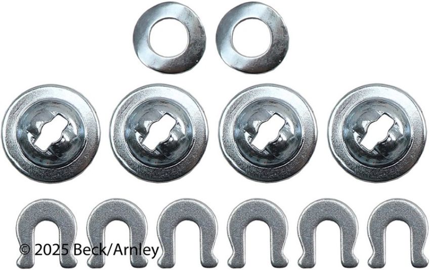 BECK/ARNLEY 084-1561 DRUM BRAKE HRDWR KIT