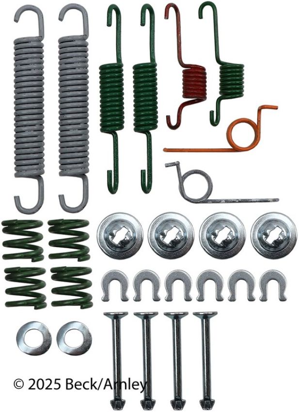 BECK/ARNLEY 084-1561 DRUM BRAKE HRDWR KIT