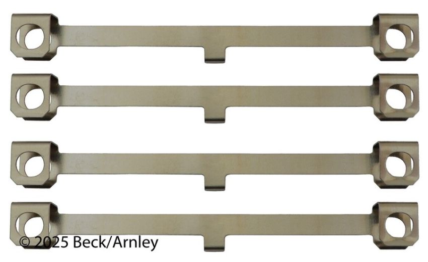 BECK/ARNLEY 084-1563 DISC BRAKE HRDWR KIT