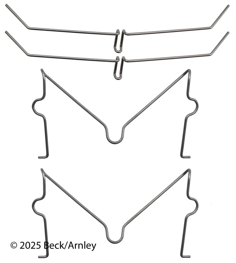 BECK/ARNLEY 084-1563 DISC BRAKE HRDWR KIT