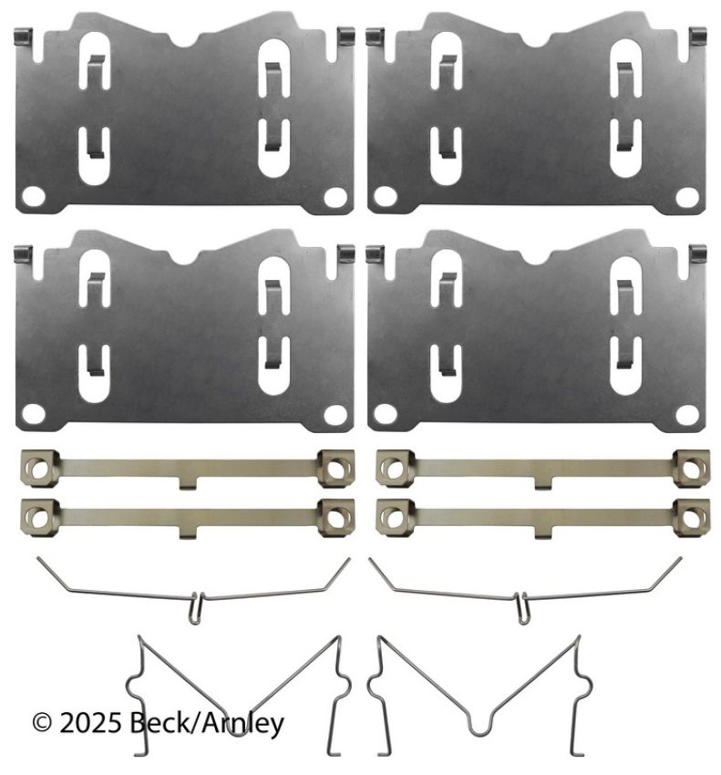 BECK/ARNLEY 084-1563 DISC BRAKE HRDWR KIT