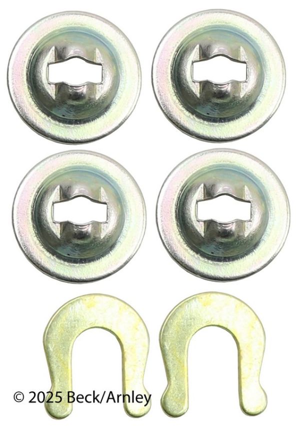 BECK/ARNLEY 084-1565 DRUM BRAKE HRDWR KIT