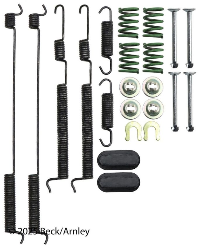 BECK/ARNLEY 084-1565 DRUM BRAKE HRDWR KIT