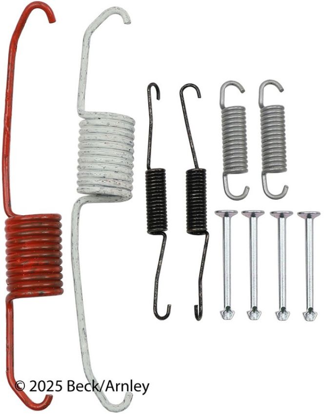 BECK/ARNLEY 084-1566 DRUM BRAKE HRDWR KIT