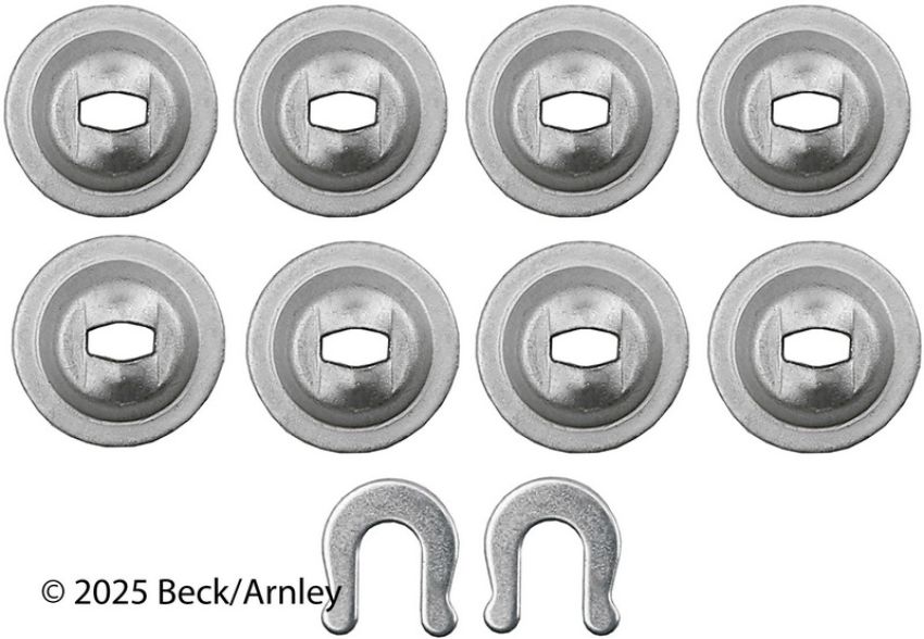 BECK/ARNLEY 084-1566 DRUM BRAKE HRDWR KIT
