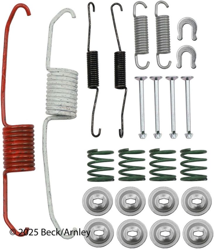 BECK/ARNLEY 084-1566 DRUM BRAKE HRDWR KIT