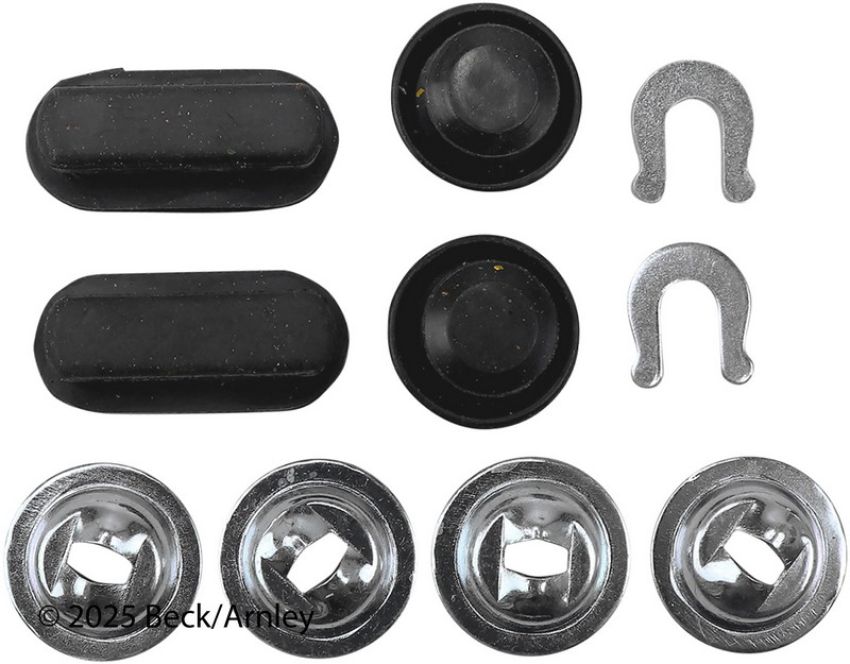 BECK/ARNLEY 084-1567 DRUM BRAKE HRDWR KIT
