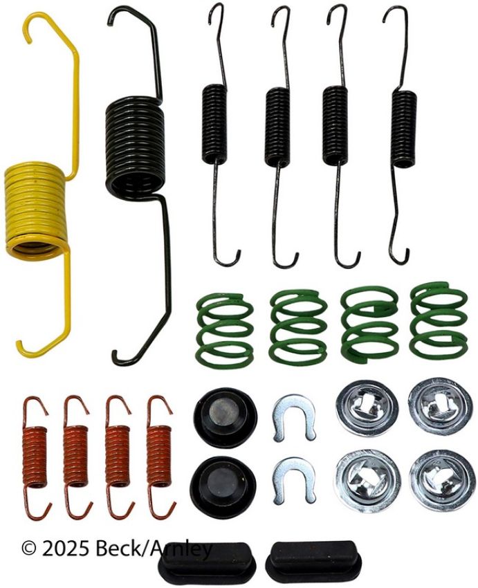 BECK/ARNLEY 084-1567 DRUM BRAKE HRDWR KIT