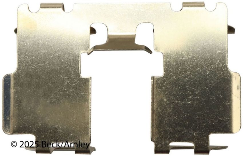 BECK/ARNLEY 084-1570 DISC BRAKE HRDWR KIT
