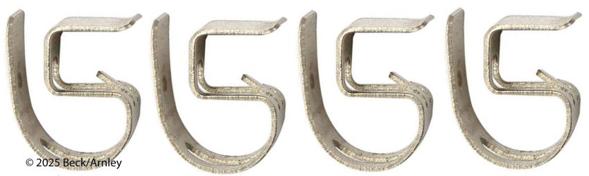 BECK/ARNLEY 084-1570 DISC BRAKE HRDWR KIT
