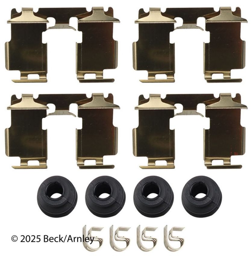 BECK/ARNLEY 084-1570 DISC BRAKE HRDWR KIT