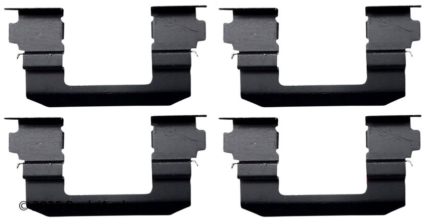BECK/ARNLEY 084-1579 DISC BRAKE HRDWR KIT