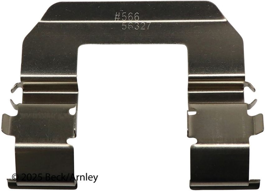 BECK/ARNLEY 084-1587 DISC BRAKE HRDWR KIT