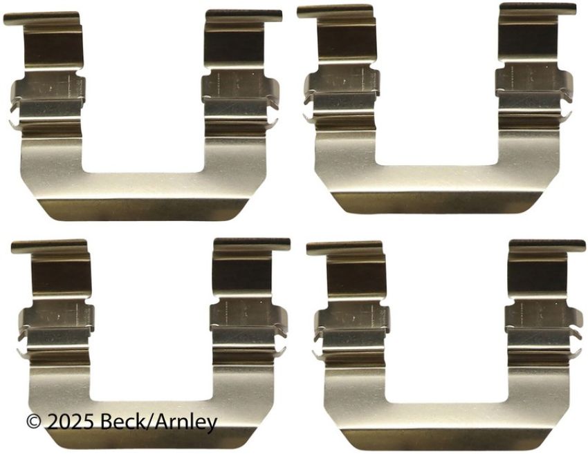 BECK/ARNLEY 084-1587 DISC BRAKE HRDWR KIT