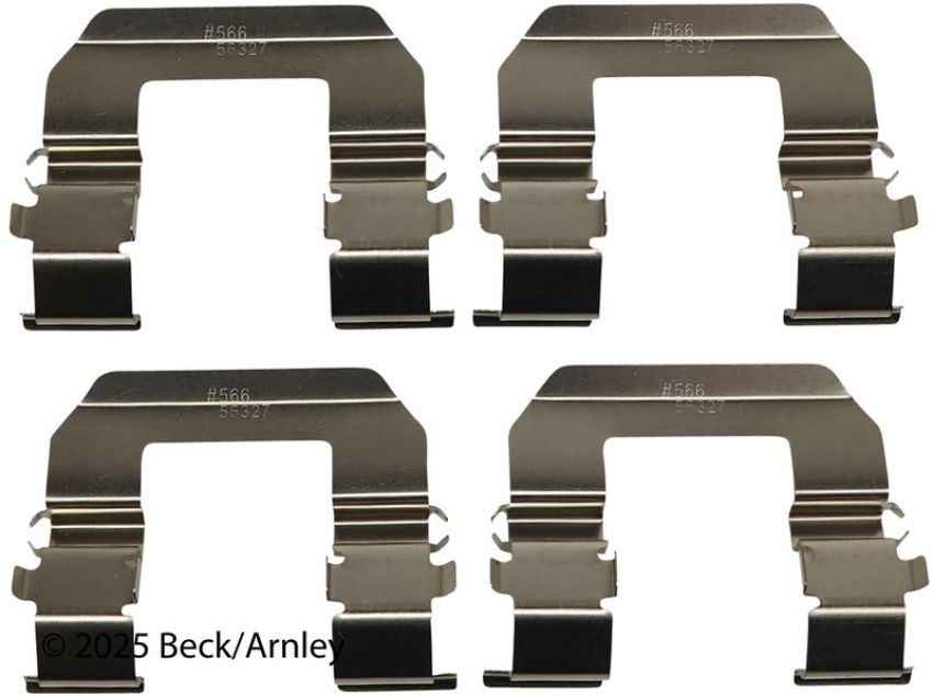 BECK/ARNLEY 084-1587 DISC BRAKE HRDWR KIT