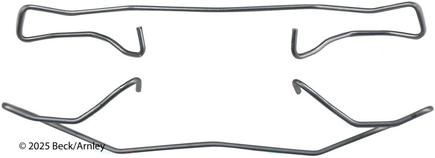 BECK/ARNLEY 084-1618 DISC BRAKE HRDWR KIT