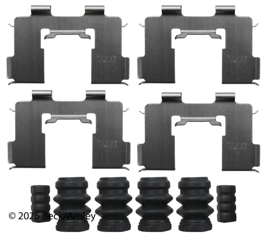 BECK/ARNLEY 084-1619 DISC BRAKE HRDWR KIT
