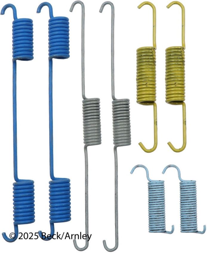 BECK/ARNLEY 084-1620 DRUM BRAKE HRDWR KIT