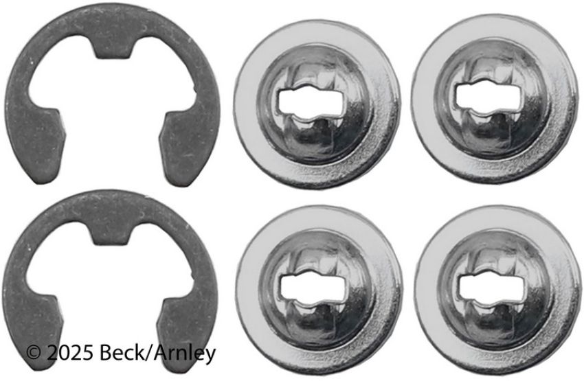 BECK/ARNLEY 084-1620 DRUM BRAKE HRDWR KIT