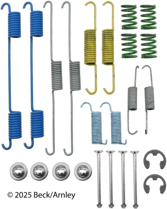 BECK/ARNLEY 084-1620 DRUM BRAKE HRDWR KIT