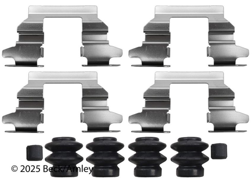 BECK/ARNLEY 084-1624 DISC BRAKE HRDWR KIT