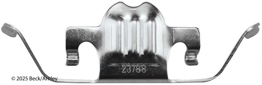 BECK/ARNLEY 084-1631 DISC BRAKE HRDWR KIT