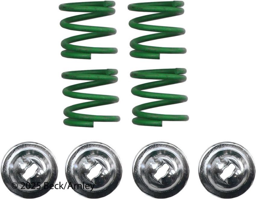 BECK/ARNLEY 084-1633 DRUM BRAKE HRDWR KIT