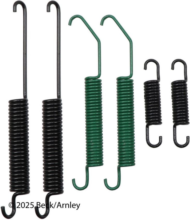 BECK/ARNLEY 084-1633 DRUM BRAKE HRDWR KIT