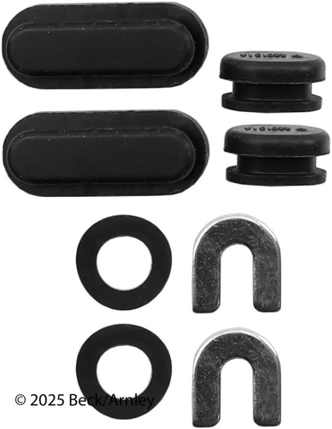 BECK/ARNLEY 084-1633 DRUM BRAKE HRDWR KIT