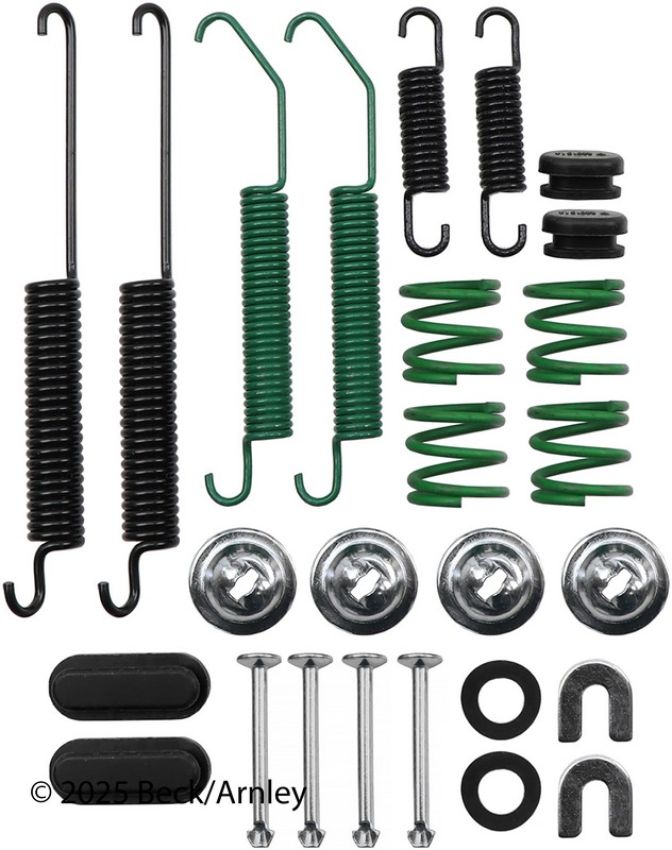 BECK/ARNLEY 084-1633 DRUM BRAKE HRDWR KIT