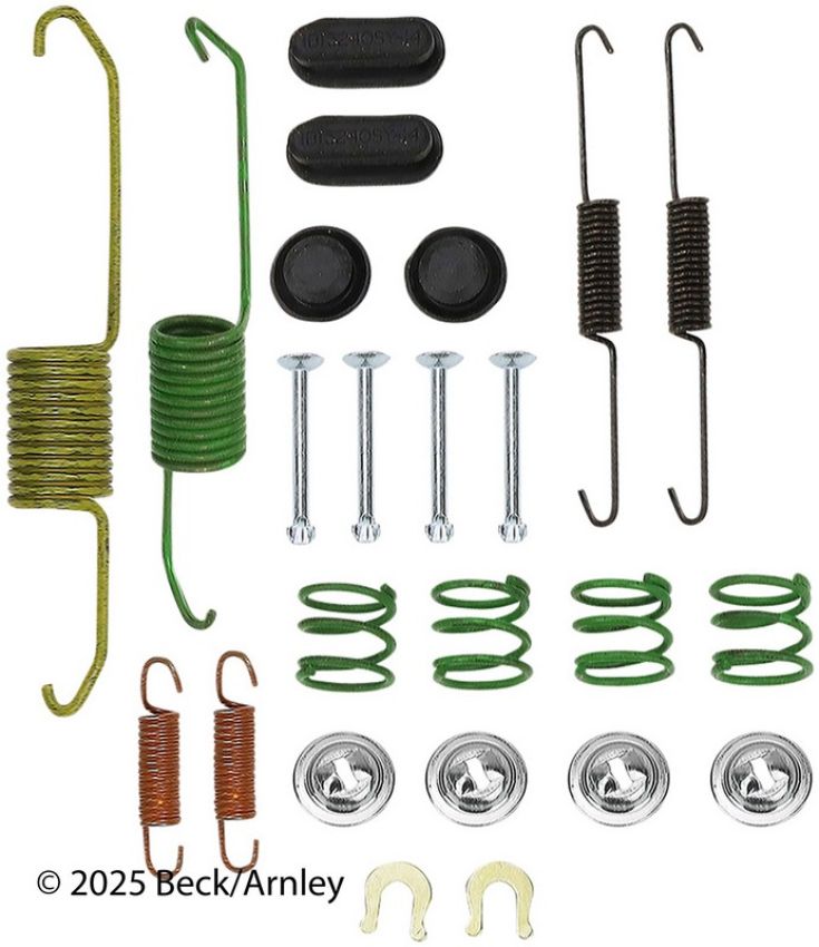 BECK/ARNLEY 084-1634 DRUM BRAKE HRDWR KIT