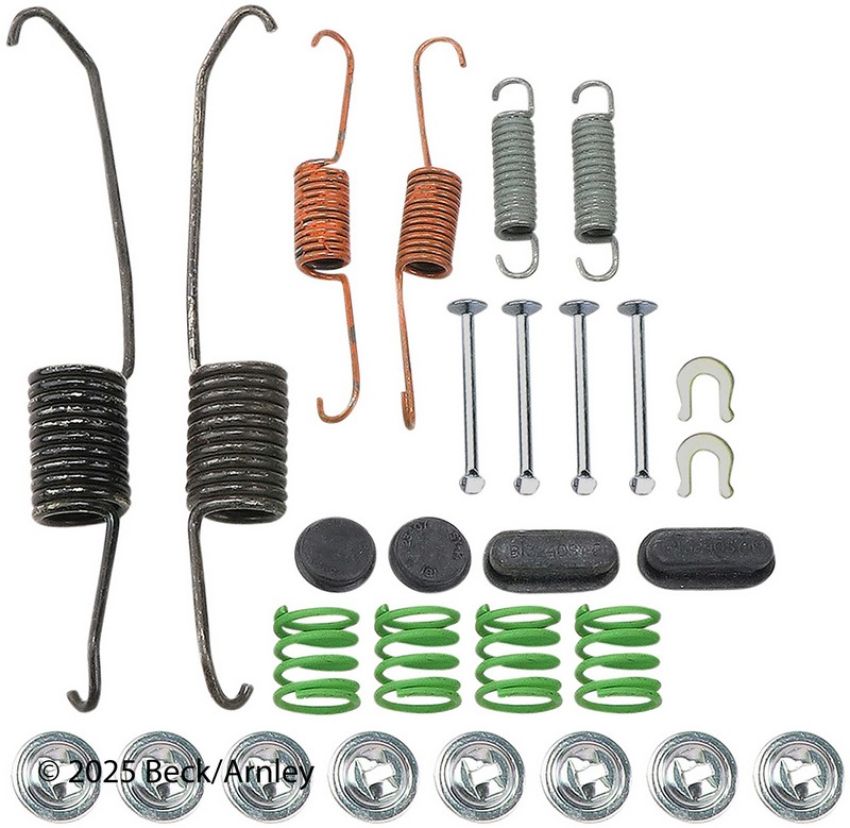 BECK/ARNLEY 084-1636 DRUM BRAKE HRDWR KIT