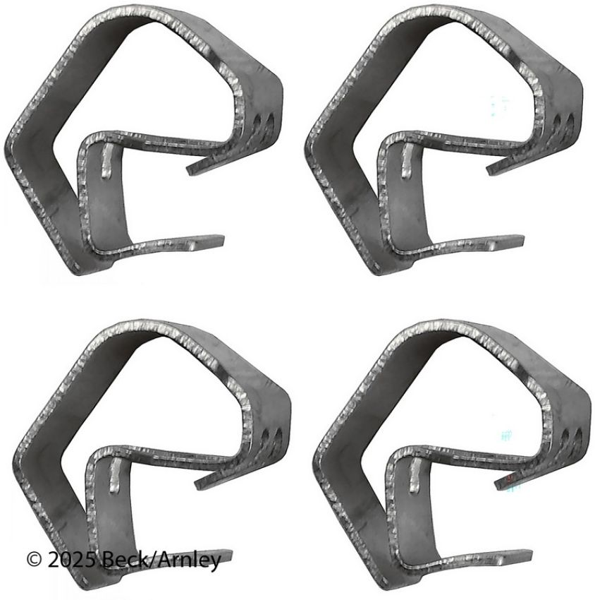 BECK/ARNLEY 084-1637 DISC BRAKE HRDWR KIT