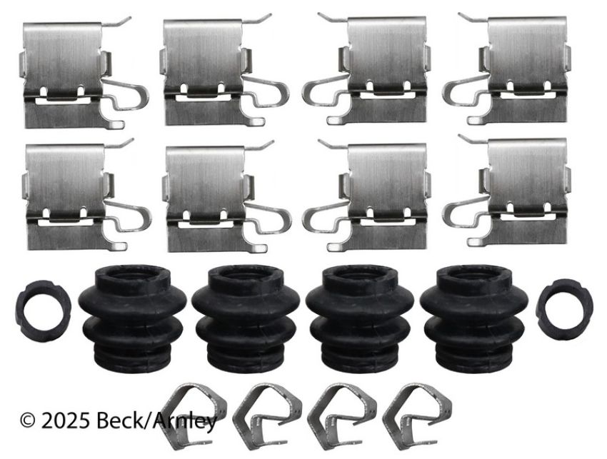 BECK/ARNLEY 084-1637 DISC BRAKE HRDWR KIT