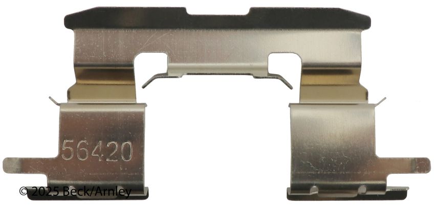 BECK/ARNLEY 084-1639 DISC BRAKE HRDWR KIT
