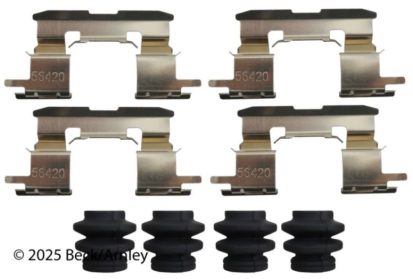 BECK/ARNLEY 084-1639 DISC BRAKE HRDWR KIT