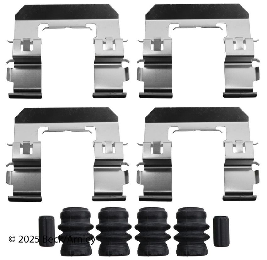 BECK/ARNLEY 084-1642 DISC BRAKE HRDWR KIT