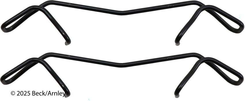 BECK/ARNLEY 084-1643 DISC BRAKE HRDWR KIT