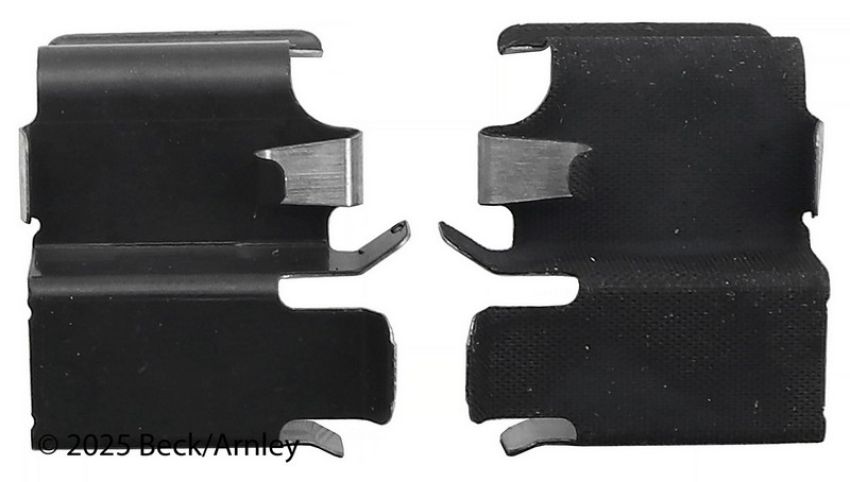 BECK/ARNLEY 084-1648 DISC BRAKE HRDWR KIT
