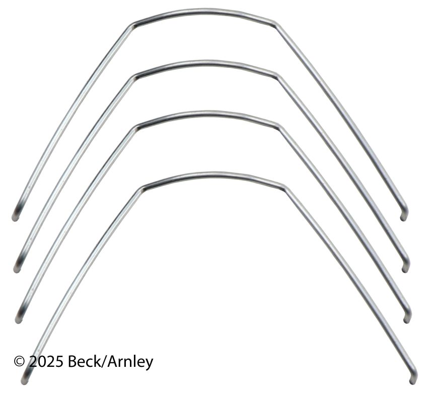 BECK/ARNLEY 084-1648 DISC BRAKE HRDWR KIT