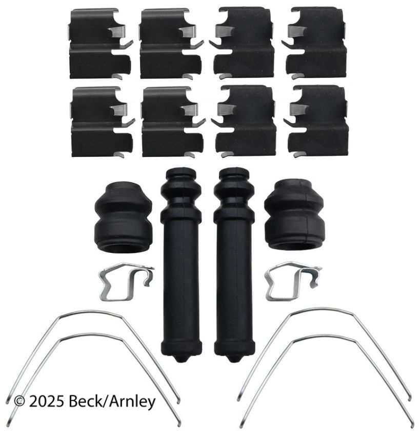BECK/ARNLEY 084-1648 DISC BRAKE HRDWR KIT