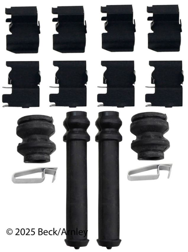 BECK/ARNLEY 084-1654 DISC BRAKE HRDWR KIT