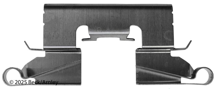 BECK/ARNLEY 084-1655 DISC BRAKE HRDWR KIT