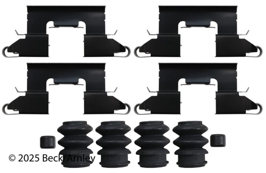 BECK/ARNLEY 084-1655 DISC BRAKE HRDWR KIT
