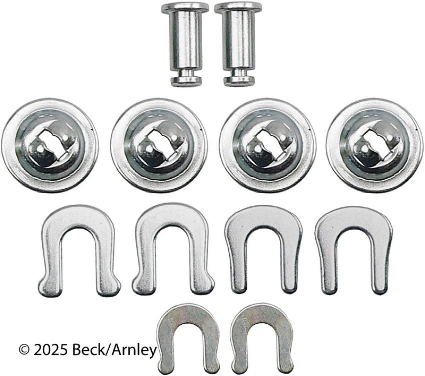 BECK/ARNLEY 084-1661 EMER BRAKE SHOE HDWE