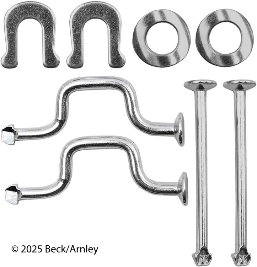 BECK/ARNLEY 084-1662 EMER BRAKE SHOE HDWE