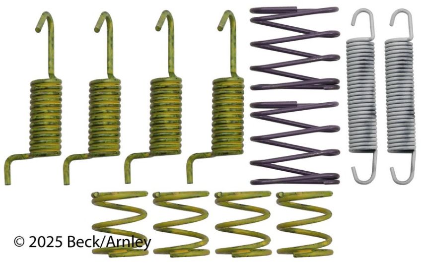 BECK/ARNLEY 084-1666 EMER BRAKE SHOE HDWE