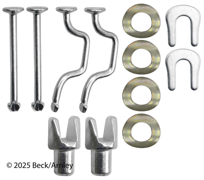 BECK/ARNLEY 084-1666 EMER BRAKE SHOE HDWE