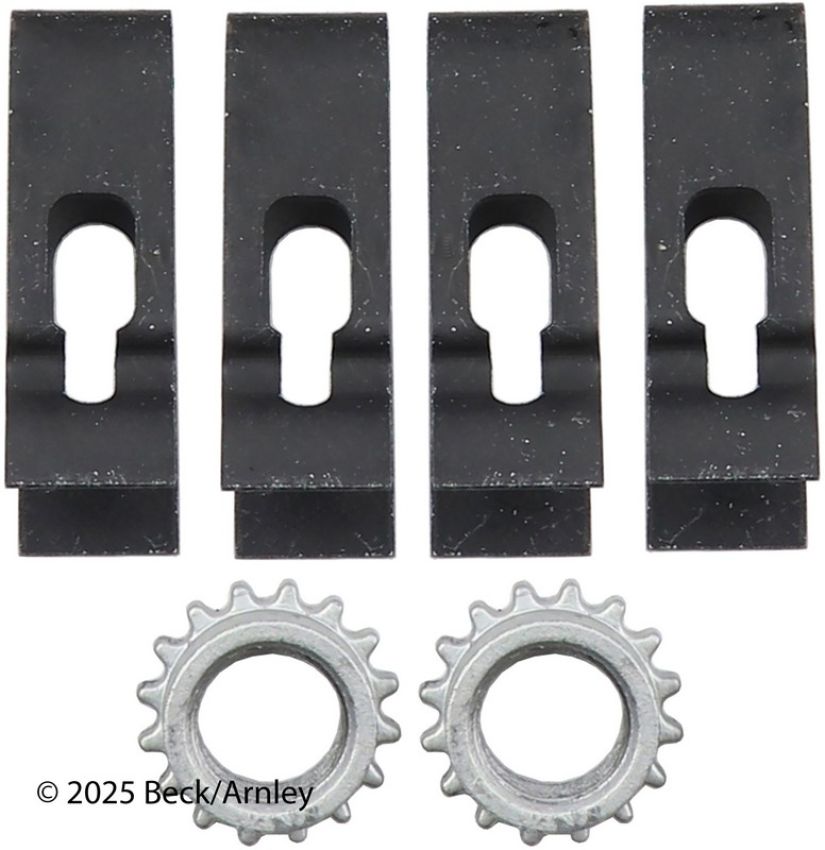BECK/ARNLEY 084-1668 EMER BRAKE SHOE HDWE