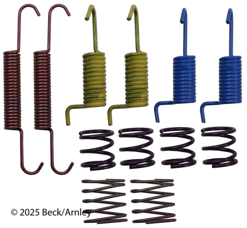 BECK/ARNLEY 084-1671 EMER BRAKE SHOE HDWE